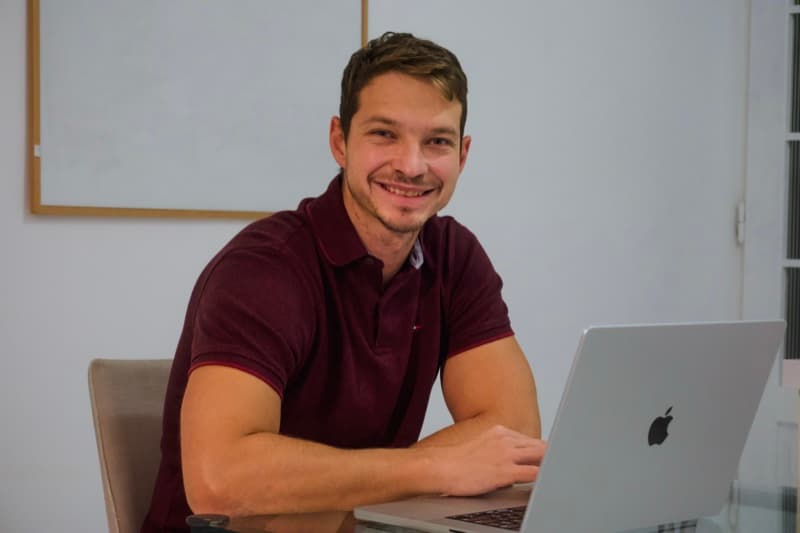 Adam Laurenčík - lektor vibecoding kurzu