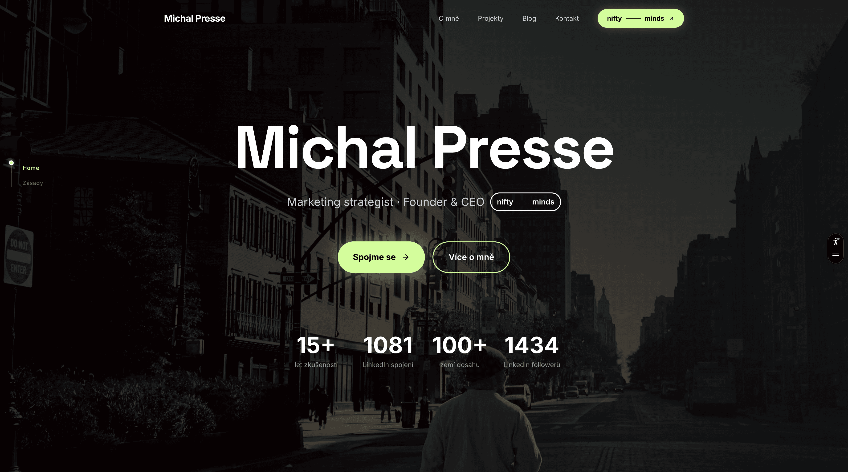 Michal Presse Portfolio