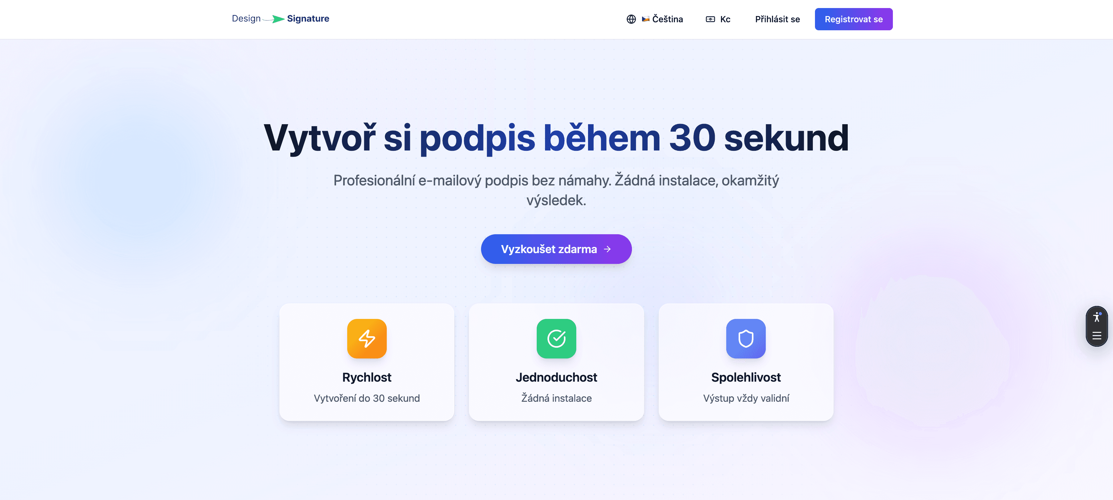 Signature - E-mailový Podpis